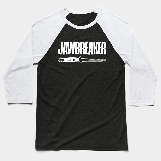 Jawbreaker Logo Band Baseball T-Shirt by vangori